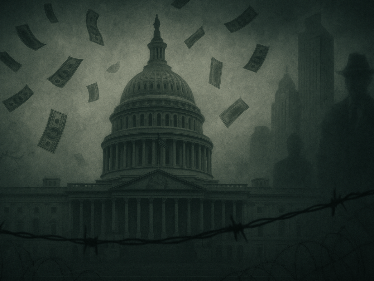 The Silent Coup of the 1990s: How Privatization, ADR, and Drug Cartels Rewired American Power