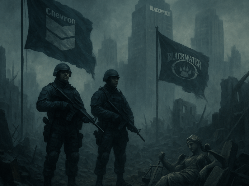 The New Warlords: How Private Corporations Replaced Governments in the Name of Freedom