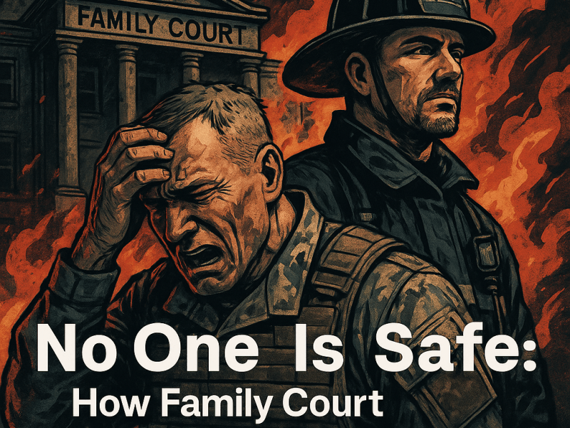 No One Is Safe: How Family Court Punishes Our Heroes