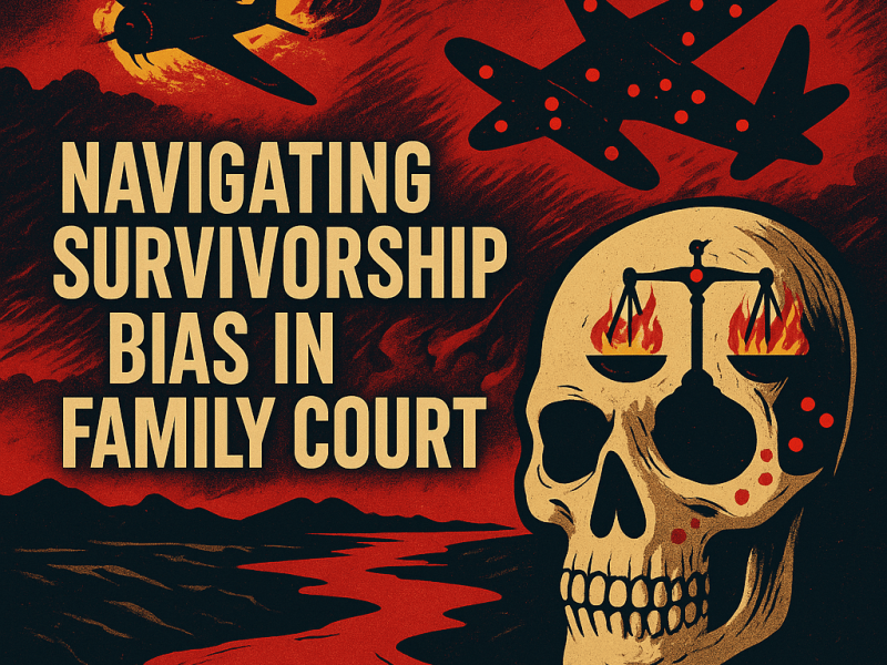 The Survivorship Bias of Family Court: What We’re Missing Could Be What Matters Most