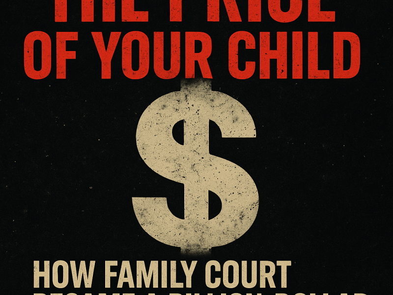 The Price of Your Child: How Family Court Became a Billion-Dollar Industry