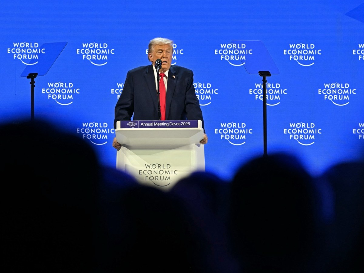 Trump at Davos: A Prosperity Agenda Rooted in Sovereignty and Strength