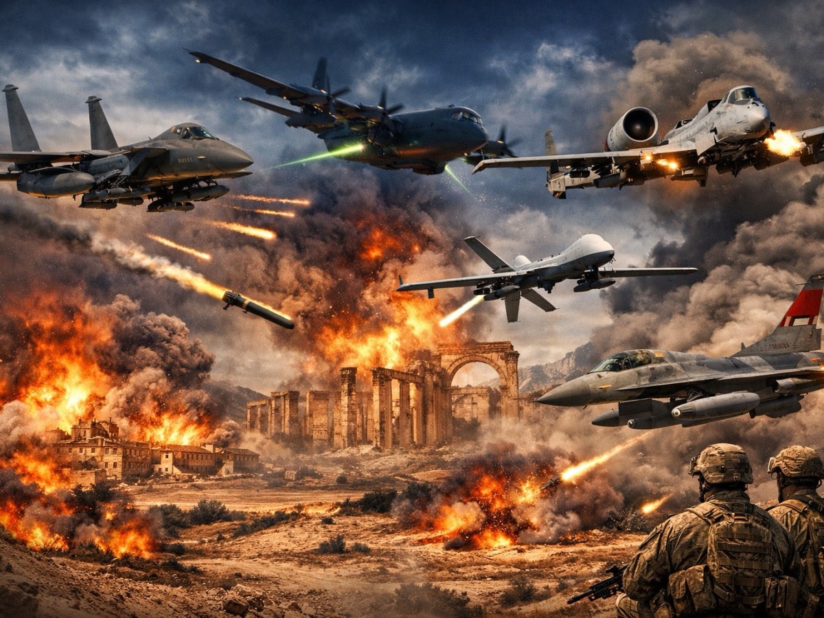 U.S. Strikes ISIS Targets in Syria in Retaliation for Deadly Ambush