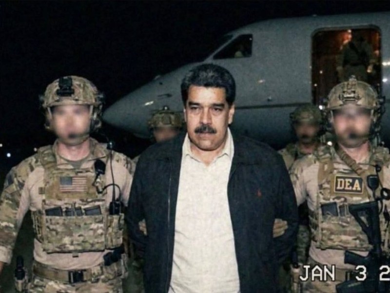 Maduro Captured in U.S. Raid as Trump Escalates “America First” in the Hemisphere