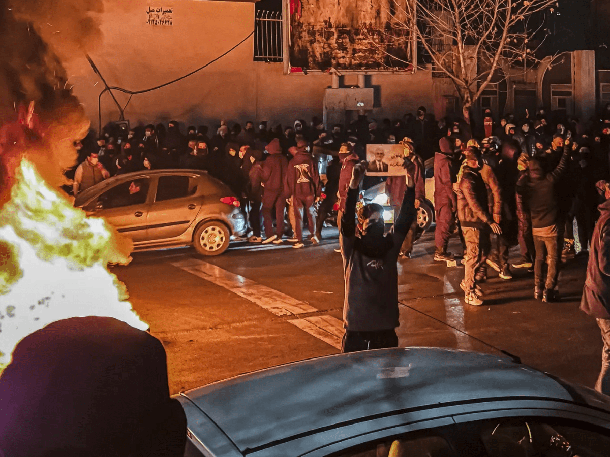 As Iran Burns, Trump Weighs His Options