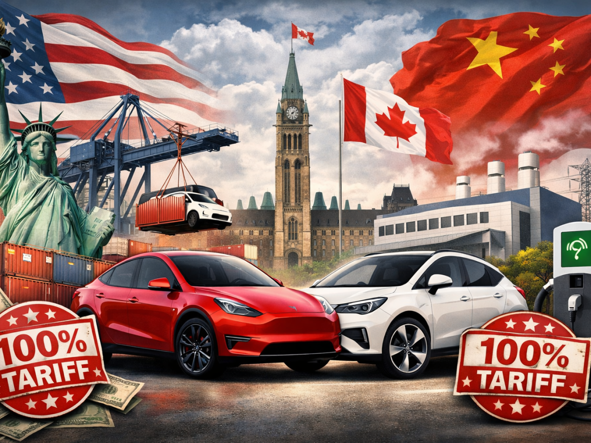 Tariffs, Trade, and the EV Squeeze: How U.S.-China Tensions Are Reshaping Canada’s Electric Car Market