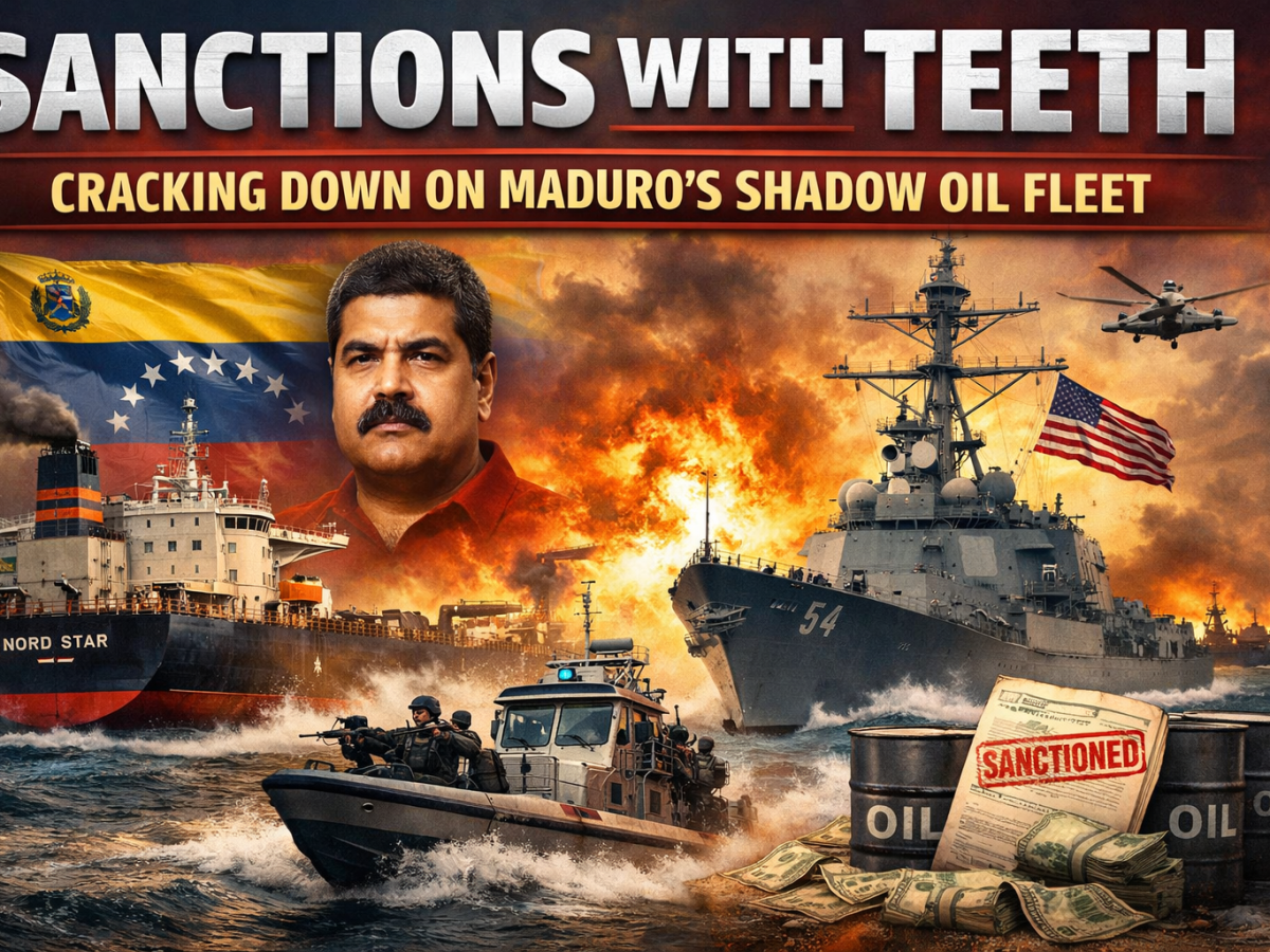 Sanctions With Teeth: Trump Administration Moves to Choke Maduro’s Shadow Oil Trade