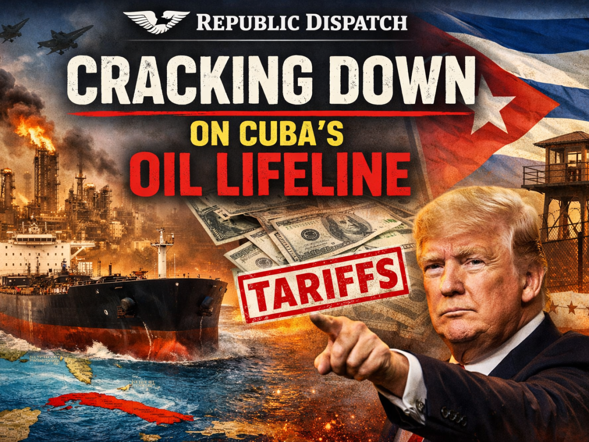 Trump’s Cuba Oil Pressure Signals a Hard Reset on Energy, Enforcement, and the Western Hemisphere
